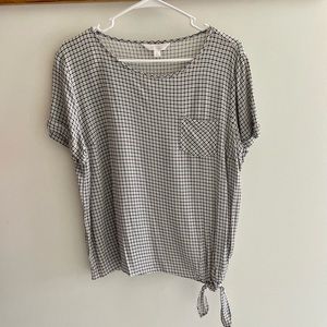 Lauren Conrad Knot Top